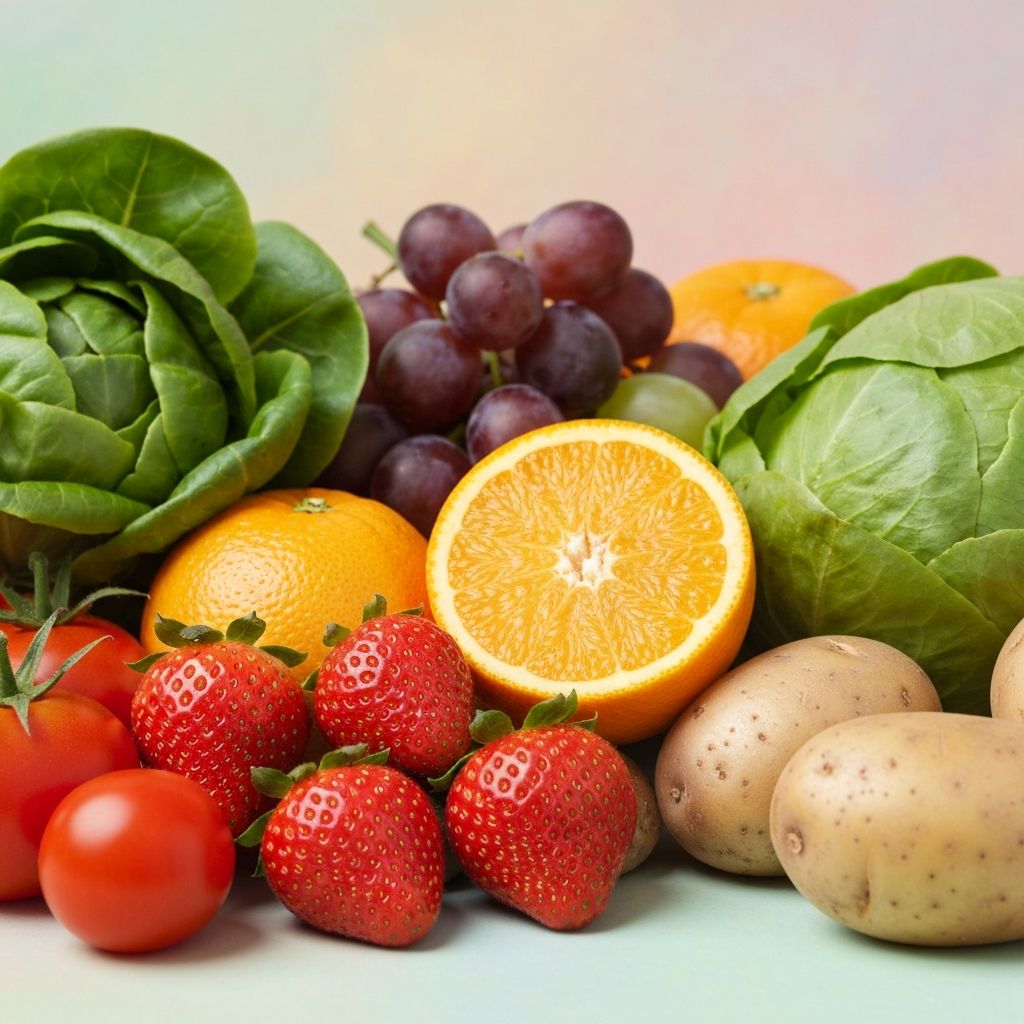 Healthy food choices